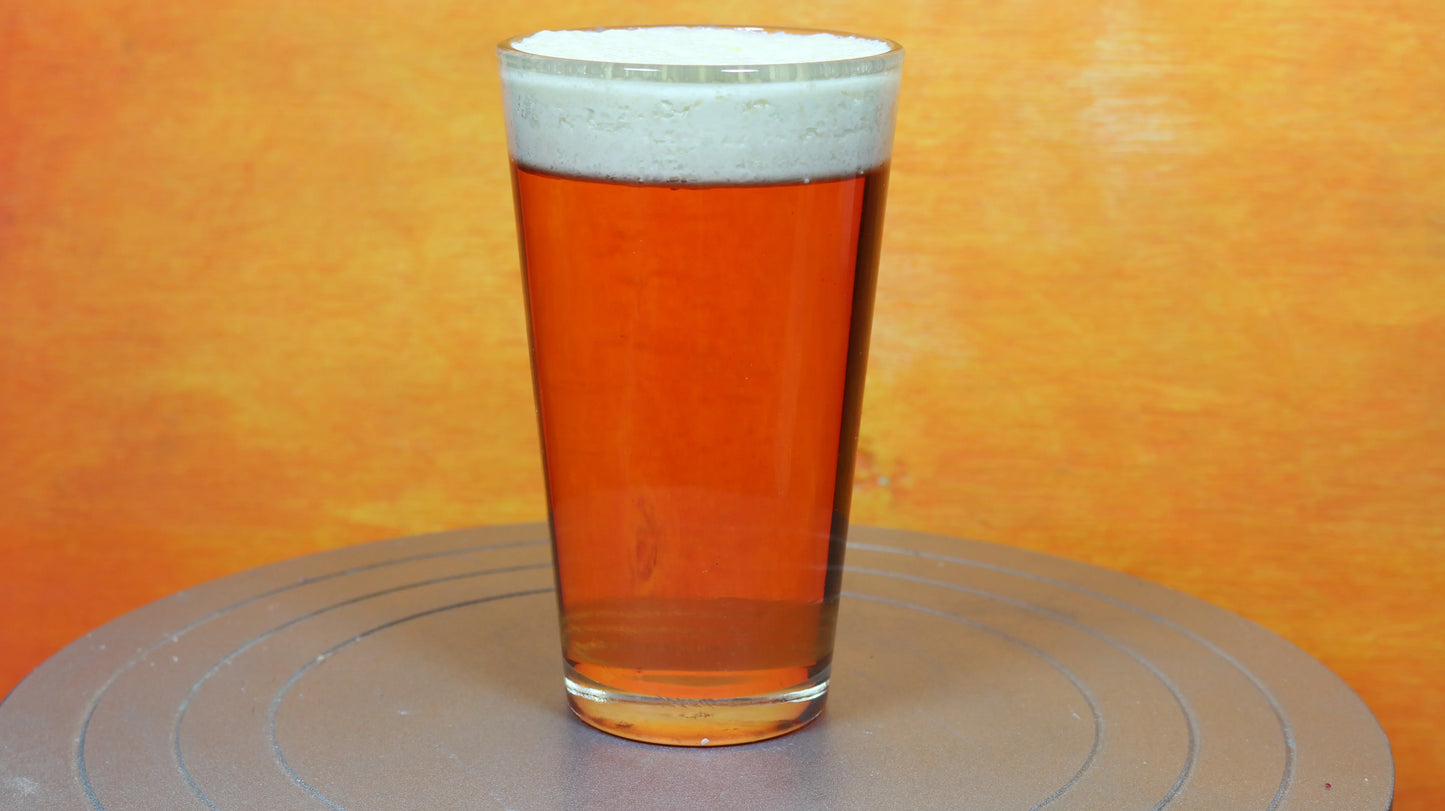 Fake Beer Prop Drink in Real Pint Glass