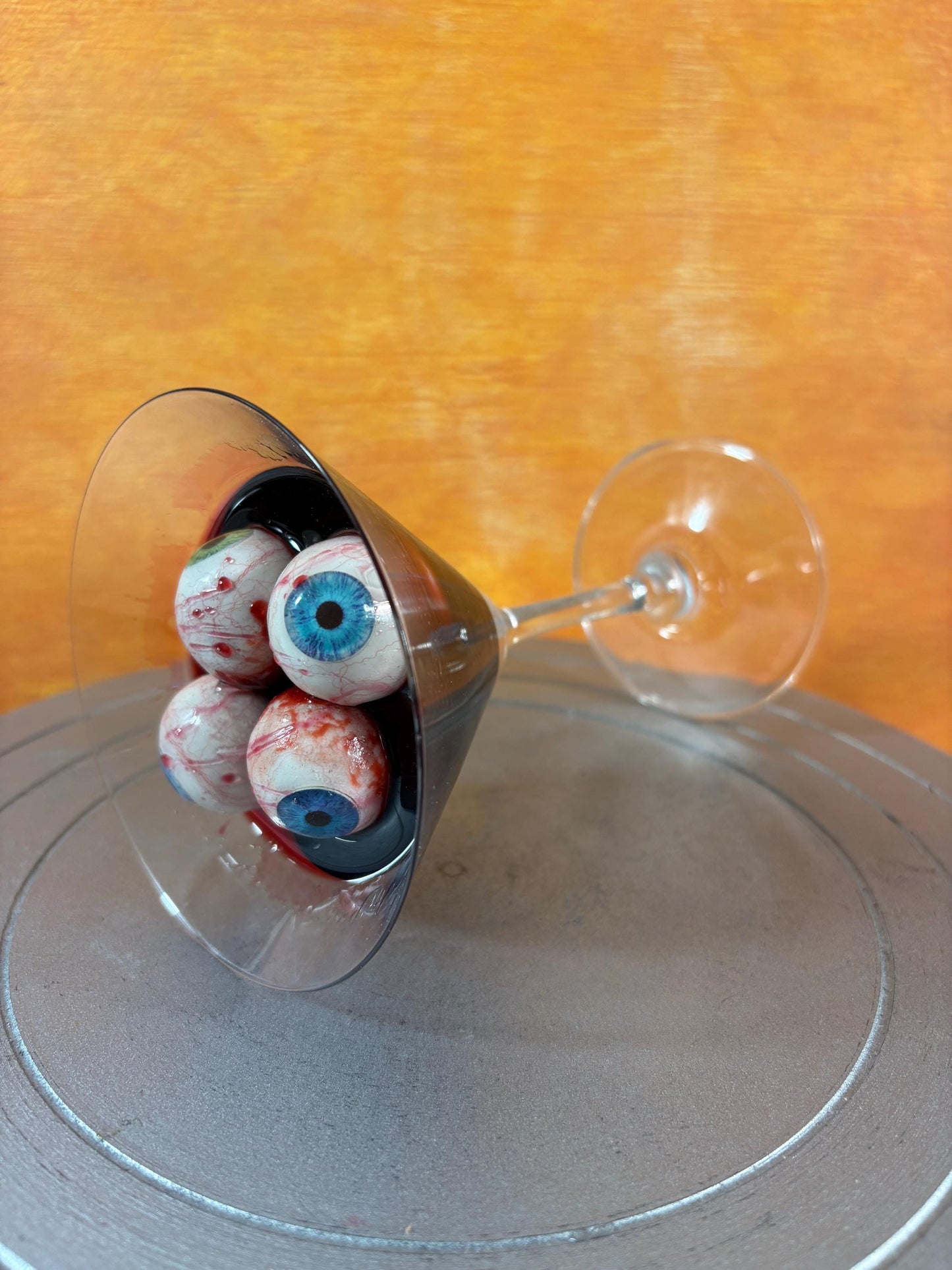 Bloody Eyeball Martini - Halloween Prop