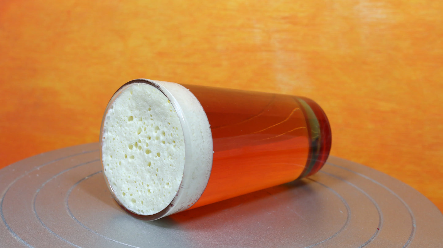 Fake Beer Prop Drink in Real Pint Glass