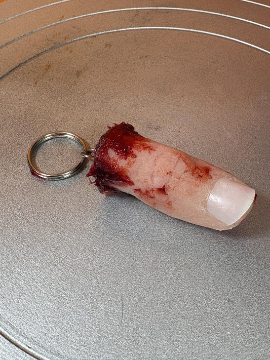 Severed Thumb Keychain
