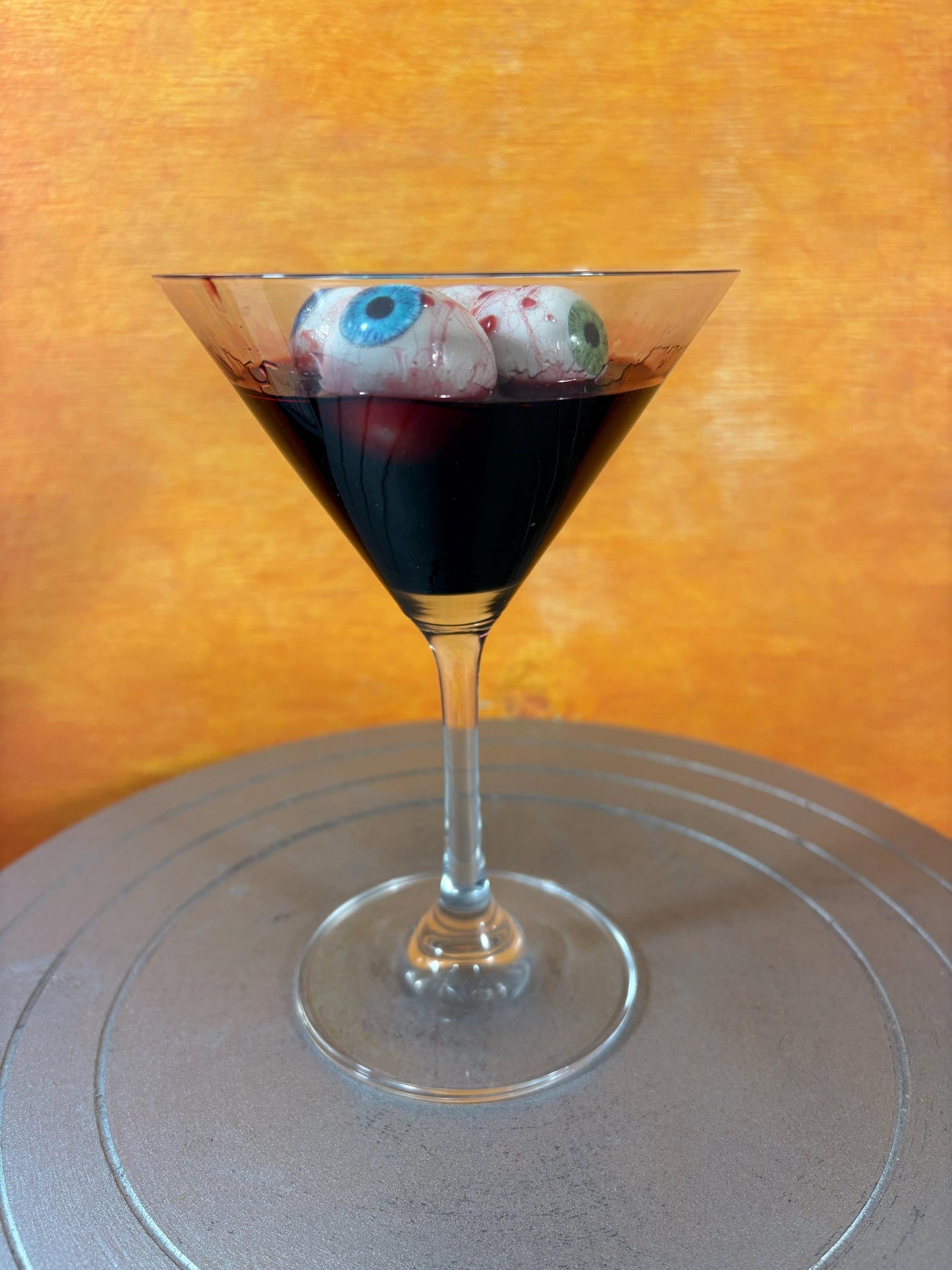 Bloody Eyeball Martini - Halloween Prop