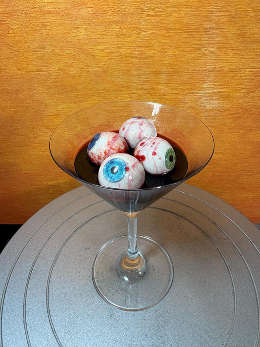 Bloody Eyeball Martini - Halloween Prop