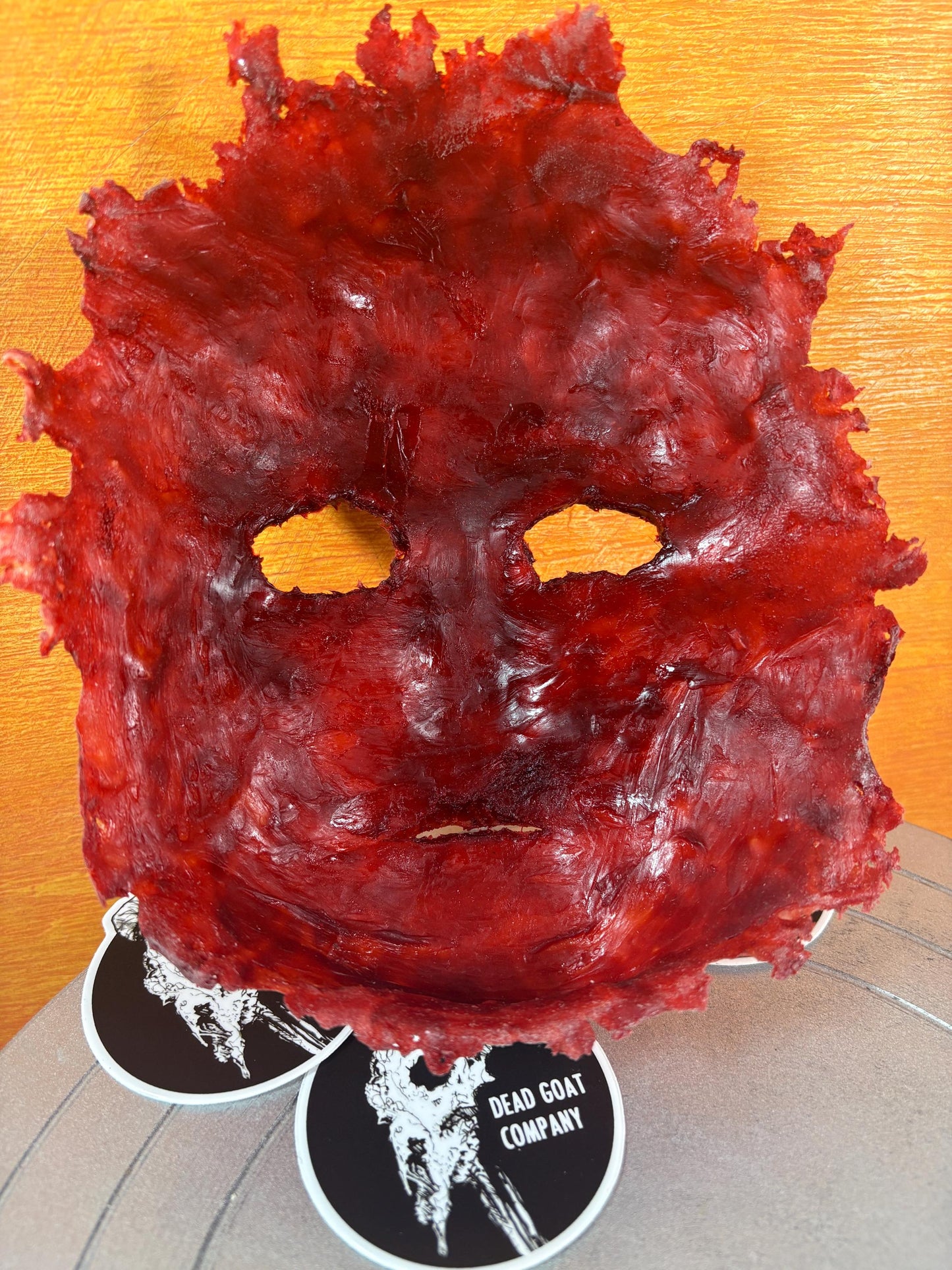 Ed Gein Inspired Female Human Skinned Face Prop – Chainsaw slasher style Horror
