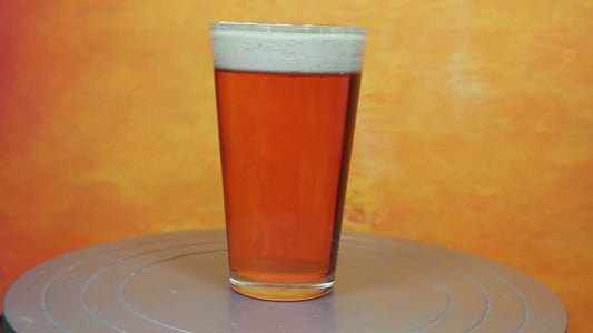 Fake Beer Prop Drink in Real Pint Glass