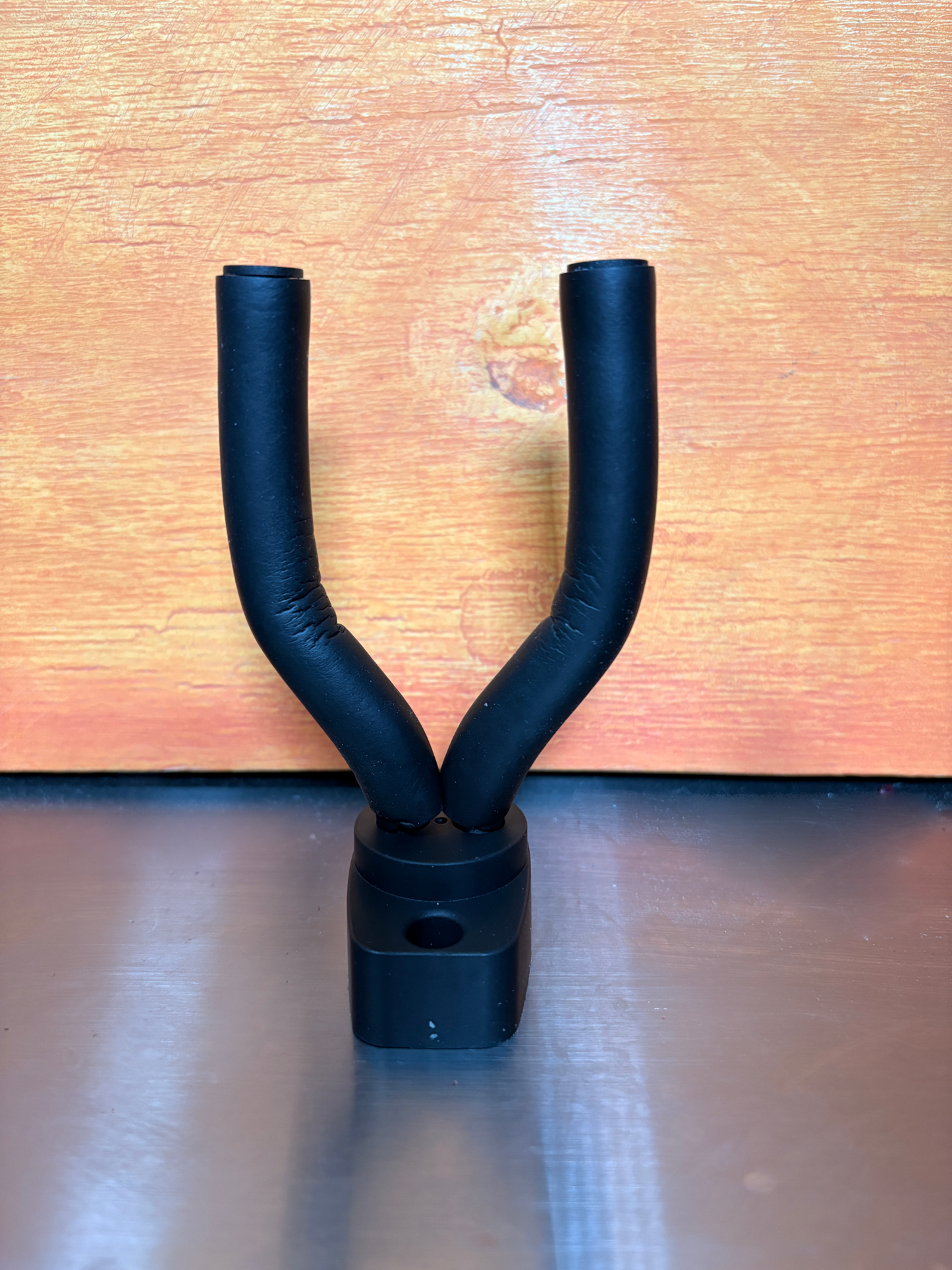 Bloody human skull with spine - life size - Halloween prop